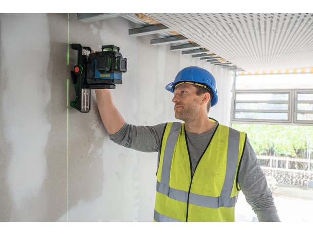 Linijski laser Bosch GLL 12V-100-33 CG, 0601065400